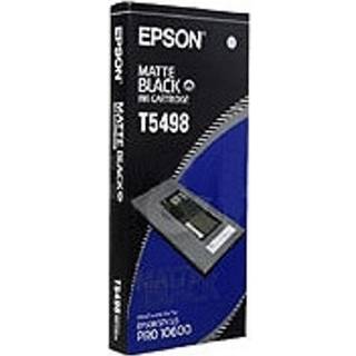 Epson Epson T5498 Blækpatron Mattsort T5498