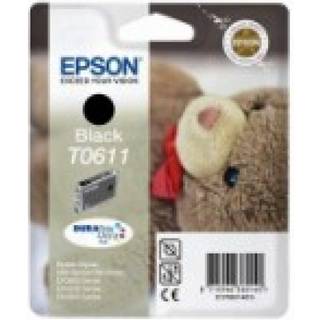 Epson Epson T0611 Blækpatron sort T0611