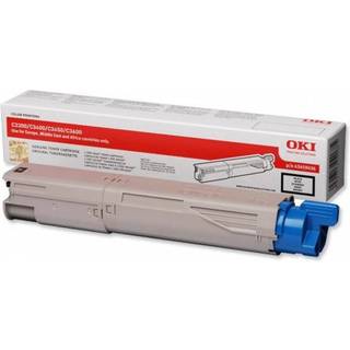 43459436 OKI C3600 TONER CARTRIDGE BLACK