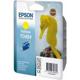 Epson T0484 Gul Blæk kompatible