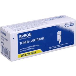 C13S050612 EPSON 0612 TONER CARTRIDGE MAGENTA HY FOR ACULASER C1700
