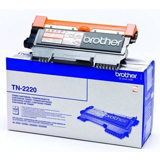 Brother TN 2220 original Sort toner