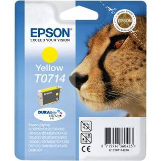 Epson T0714 Yellow Printerpatron Original