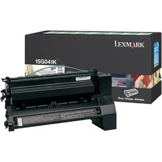 Lexmark Tonerkassette sort 6.000 sider return 15G041K
