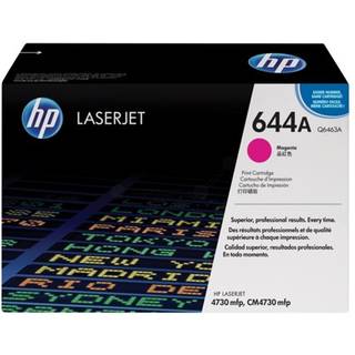 Q6463A HP 644A TONER CARTRIDGE MAGENTA FOR COLOR LASER JET 4730X MFP