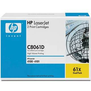 C8061X HP 61X TONER CARTRIDGE BLACK 10K FOR LASERJET 4100