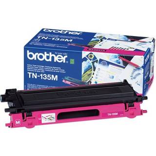 Brother TN-135M Magenta Lasertoner, 4.000 sider