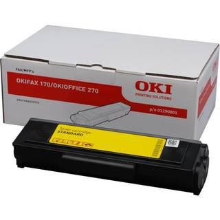 Oki OkiFax 170 Toner Cartridge Black 2 Pack