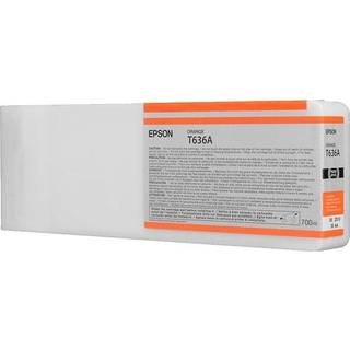 Epson T636A Orange - 700 ml blækpatron