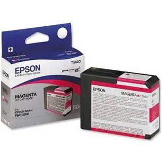 Epson Epson T5803 Blækpatron Magenta T5803