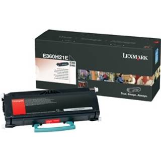 E360H21E LEXMARK E360 TONER CARTRIDGE BLACK HIGH YIELD