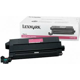 Magenta lasertoner - Lexmark N0769 - 14.000 sider