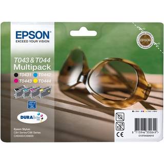 Kompatibel blækpatron Epson T0441 - C13T044140 sort 18,2 ml