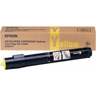 Epson Tonerkassette gul 6.000 sider S050016