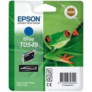 Blå blækpatron 549 - Epson - 13ml.