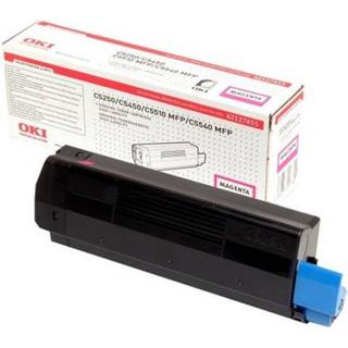 42127455 OKIDATA C5450 TONER CARTRIDGE MAGENTA HY