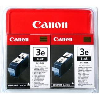 Canon BCI-3e Twinpack Ink Black 2 Pack