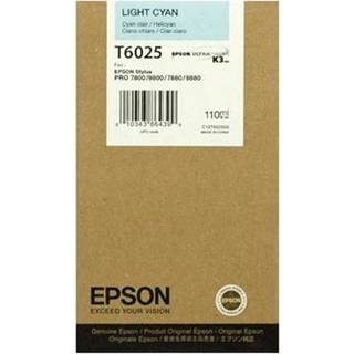 Epson Singlepack Light Cyan T602500