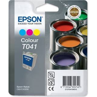 Kompatible blækpatroner Epson T041 - C13T04104010 rabatpakke 36 ml