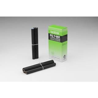 Brother PC74RF - Thermo Transfer Roll - Print-bånd Sort