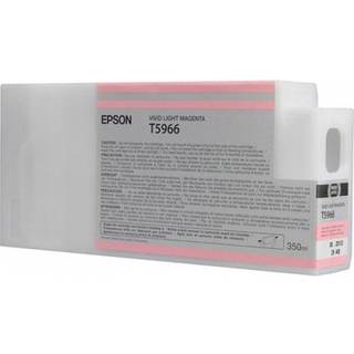 Epson Epson T5966 Blækpatron Ljus magenta T596600