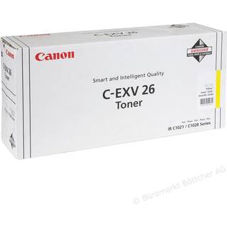 Canon 711 C-EXV 26 Y 1657B006 gul toner, original
