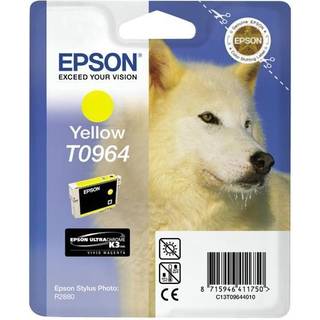 Epson T0964 - C13T09644010 blækpatron gul 11,4 ml, original