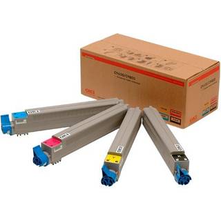 OKI Toner Value-Kit (BK,C,M,Y) 4x15.000 sider 43112702
