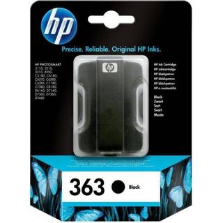 HP HP 363 Blækpatron Sort C8721 Erstatter C8721