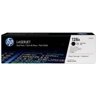 HP HP 128A Tonerkassette sort CE320AD