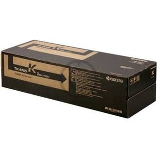 Kyocera Mita TK-8705 Toner Kit Black Pack Of 2