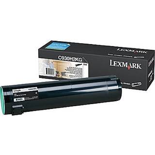 Sort lasertoner - Lexmark C930 - 38.000 sider