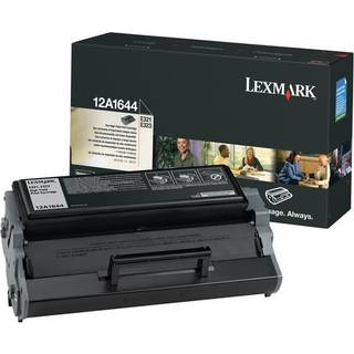 Lexmark Tonerkassette sort Project, 6.000 sider 12A1644