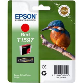 Mat sort blækpatron 1598 - Epson - 17ml