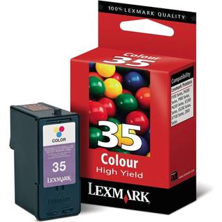 18C0035E LEXMARK 35 INK CARTRIDGE COLOR HIGH YIELD FOR HOME COPIER PLUS