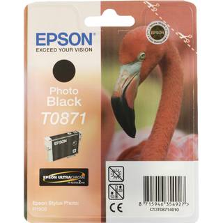 Epson Epson T0871 Blækpatron sort T0871
