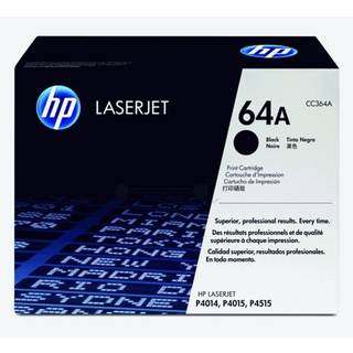 HP Toner 64A, sort, 10.000 sider