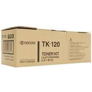 Kyocera 1T02G60DE0 / TK 120 - Lasertoner Sort