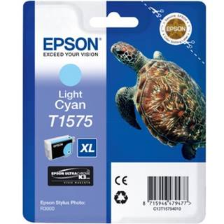 EPSON Cart/T157 Light Cyan Retail Pk Untagged