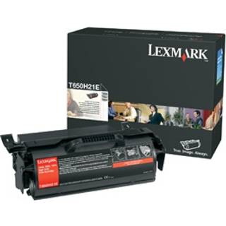 LEXMARK Black Return Program Print Cartridge High Yield