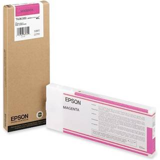 Epson Vivid Magenta T6063 - 220 ml blækpatron til Epson Pro 4880