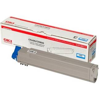 Cyan lasertoner 9600/9800 - OKI - 15.000 sider