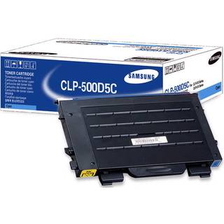CLP-500D5C/ELS SAMSUNG CLP-500 TONER CARTRIDGE CYAN