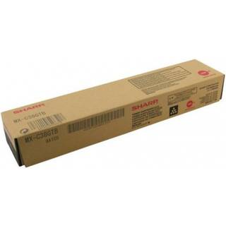 Sharp MXC38GTB - Lasertoner Sort