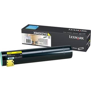 Lexmark X945X2YG Gul Lasertoner, 22.000 sider