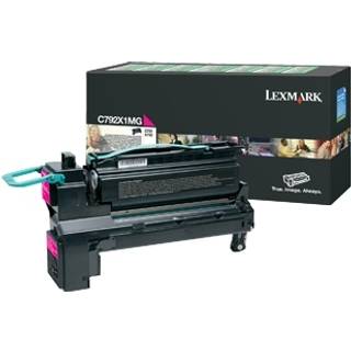 LEXMARK Toner/magenta 20000sh f C792 RP