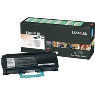 Lexmark 0E360H11E Sort Lasertoner, 9.000 sider
