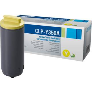 Kompatibel toner Samsung CLP 350 - CLP-Y350A gul 2000 sider