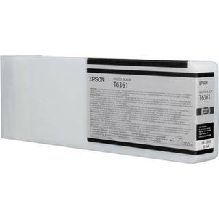 Epson Epson T6361 Blækpatron sort T6361