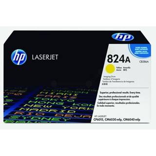 HP HP 824A Tromle Gul CB386A